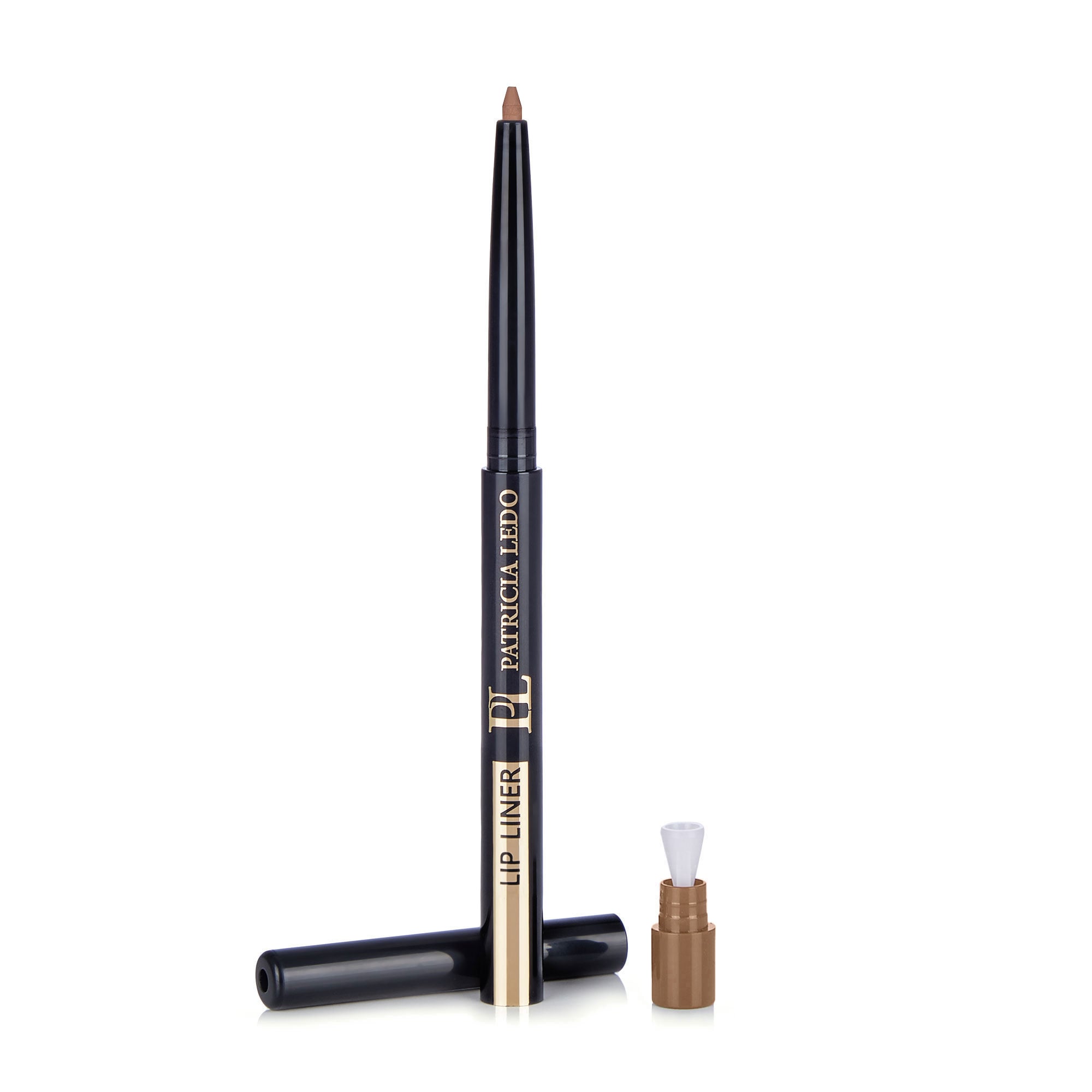 Стійкий механічний олівець для губ Patricia Ledo Lip Liner зі стругачкою, тон 06, 0.4 г