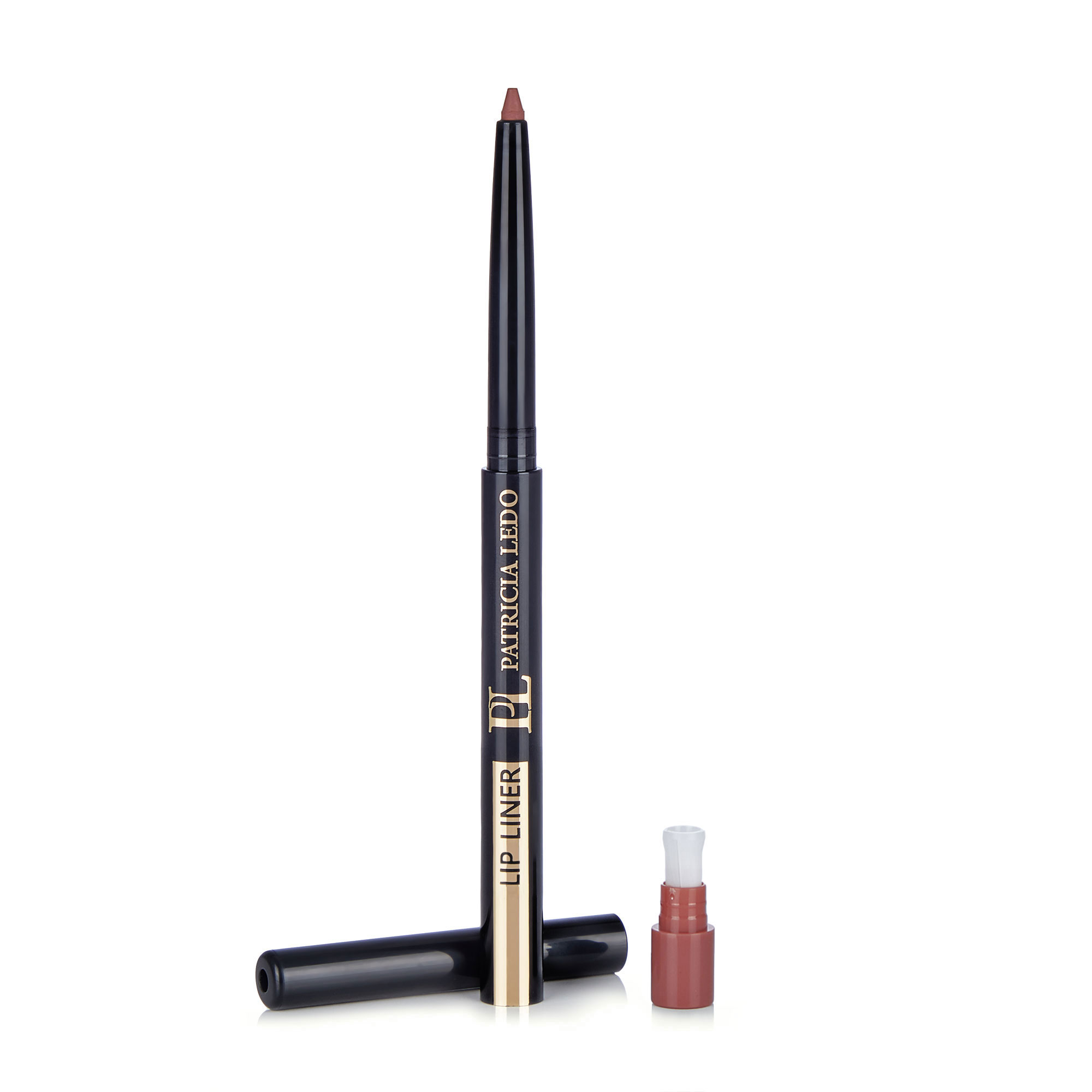 Стійкий механічний олівець для губ Patricia Ledo Lip Liner зі стругачкою, тон 03, 0.4 г