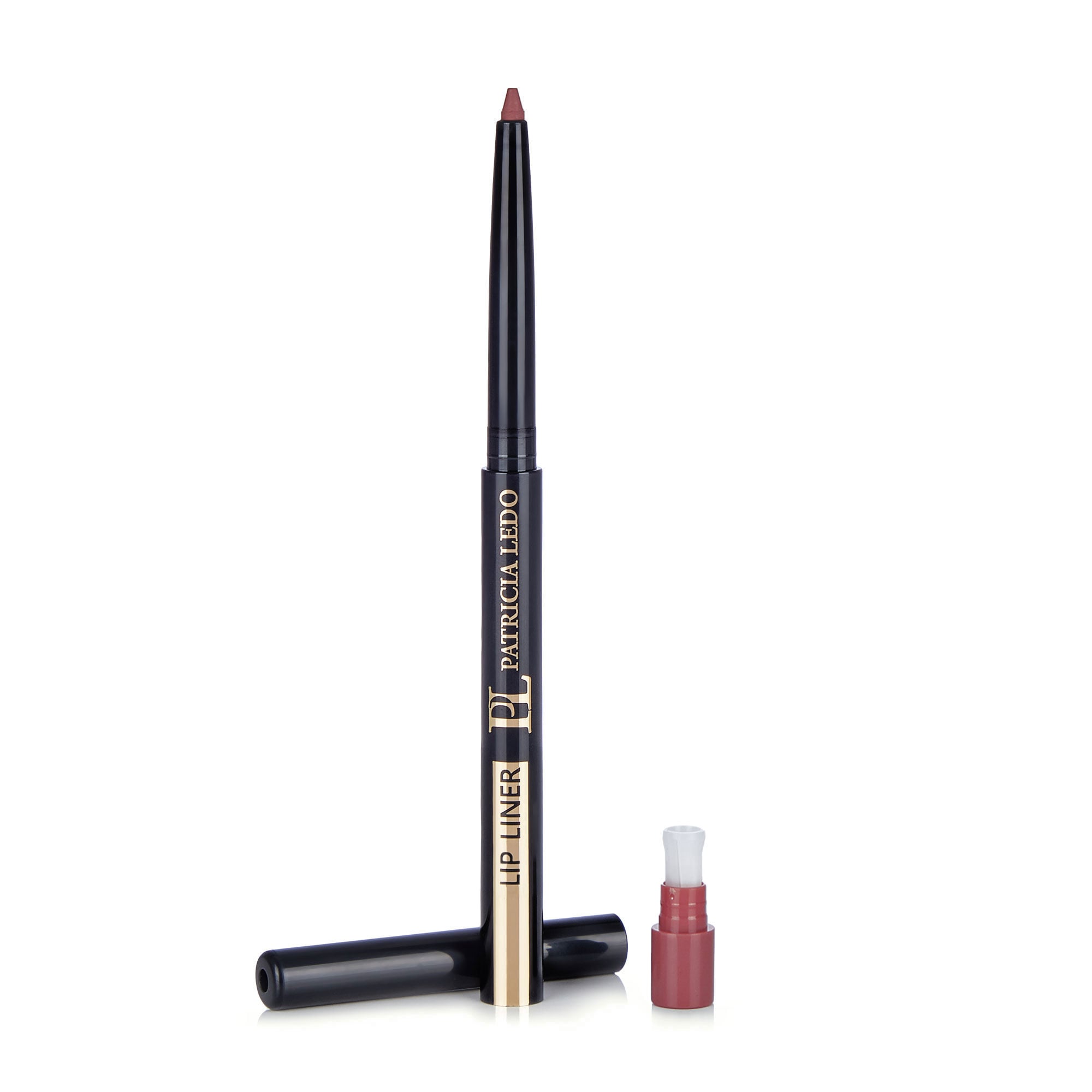 Стійкий механічний олівець для губ Patricia Ledo Lip Liner зі стругачкою, тон 04, 0.4 г