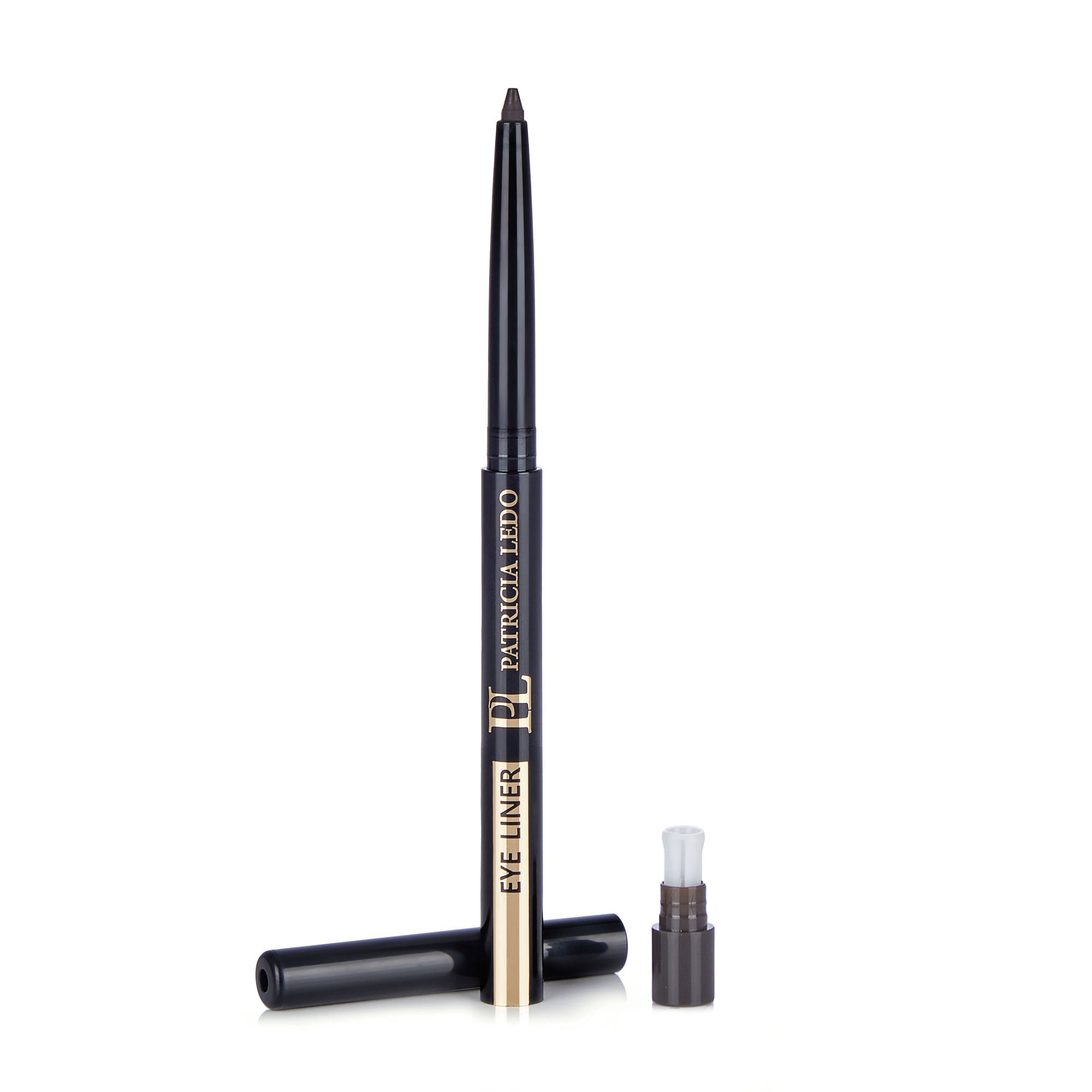 Стійкий механічний олівець для очей Patricia Ledo Eye Liner зі стругачкою, тон 02, 0.4 г
